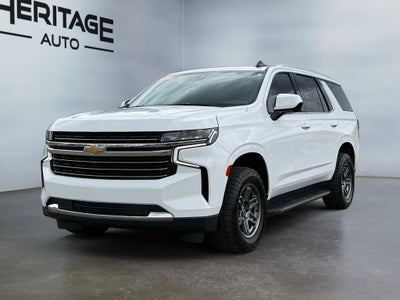 2021 Chevrolet Tahoe LT