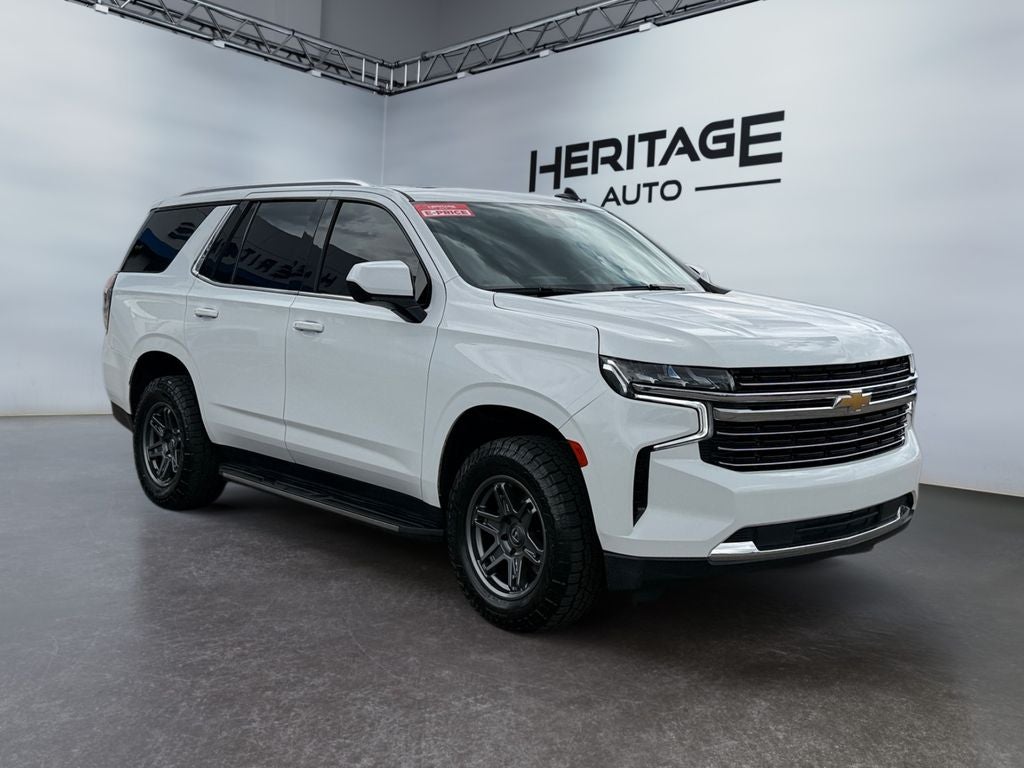 2021 Chevrolet Tahoe LT