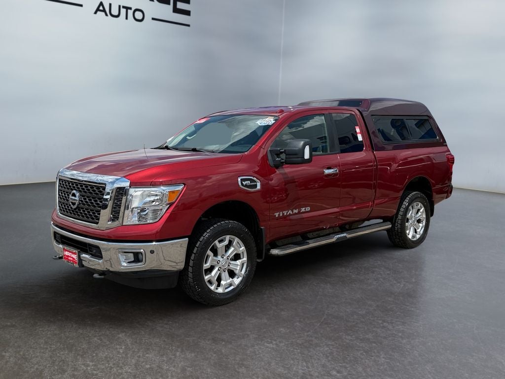 2017 Nissan Titan XD SV