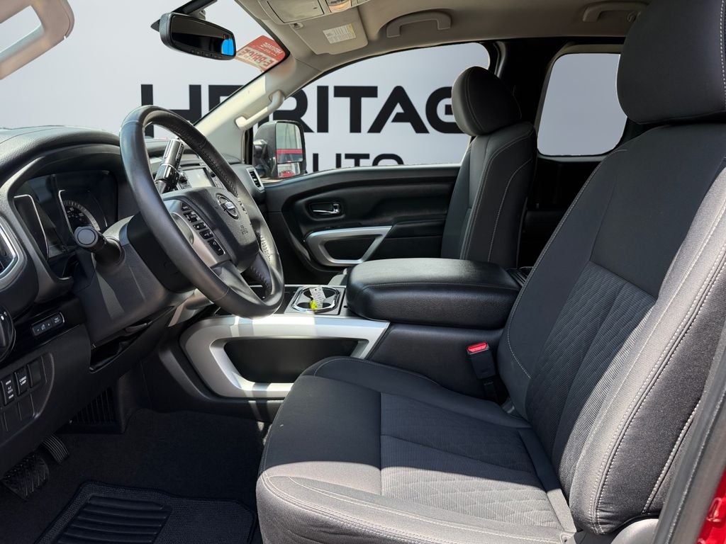 2017 Nissan Titan XD SV