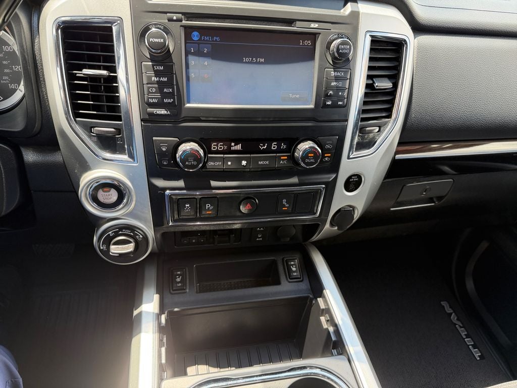 2017 Nissan Titan XD SV