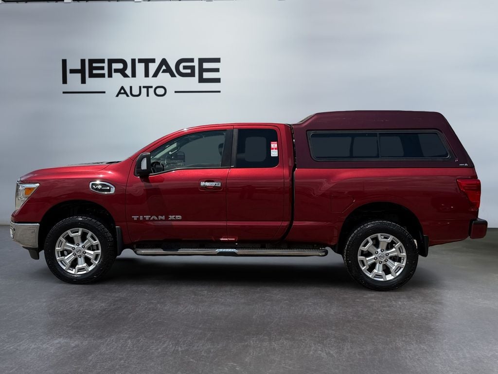 2017 Nissan Titan XD SV