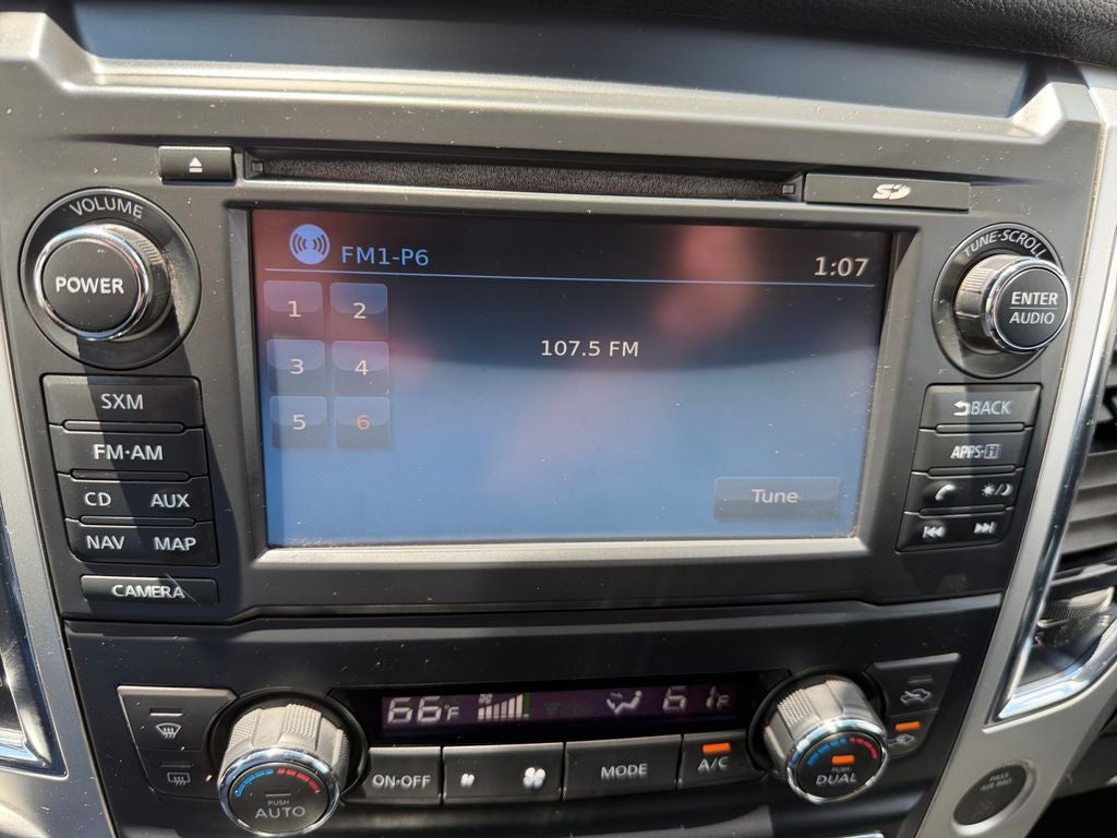 2017 Nissan Titan XD SV