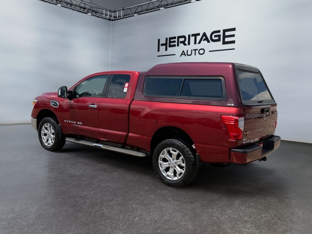 2017 Nissan Titan XD SV