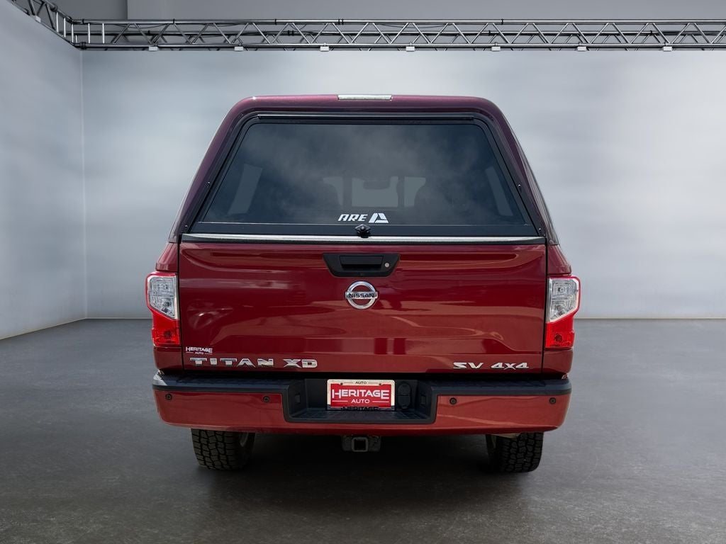 2017 Nissan Titan XD SV