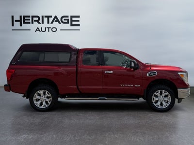 2017 Nissan Titan XD SV