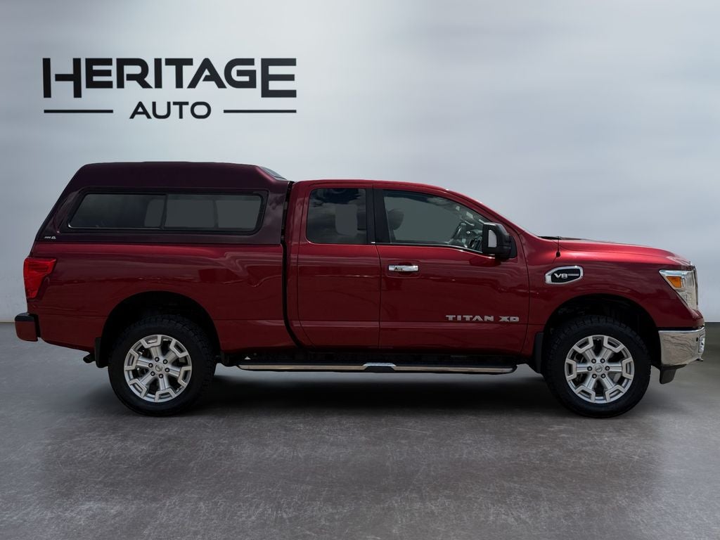 2017 Nissan Titan XD SV