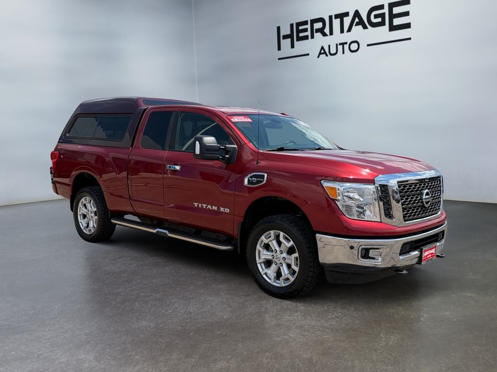 2017 Nissan Titan XD SV