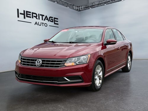 2016 Volkswagen Passat 1.8T S