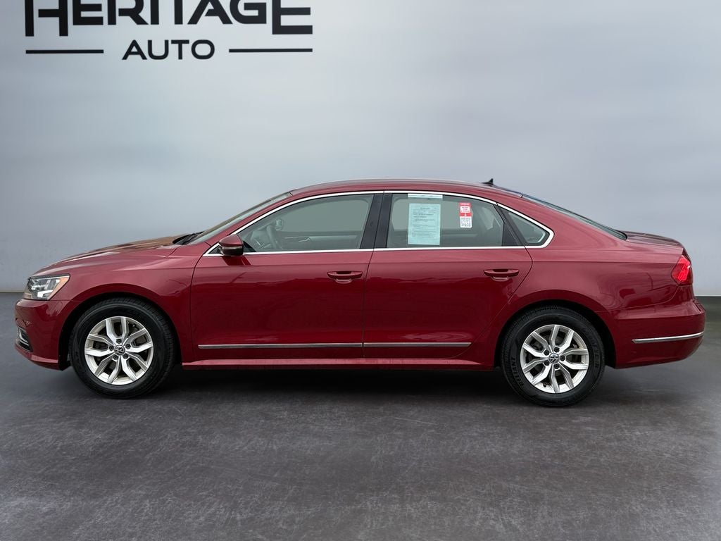 Used 2016 Volkswagen Passat S with VIN 1VWAS7A34GC047019 for sale in Evanston, WY