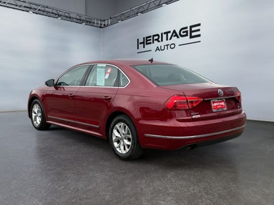 2016 Volkswagen Passat 1.8T S