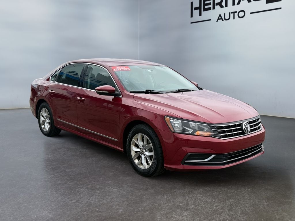 2016 Volkswagen Passat 1.8T S