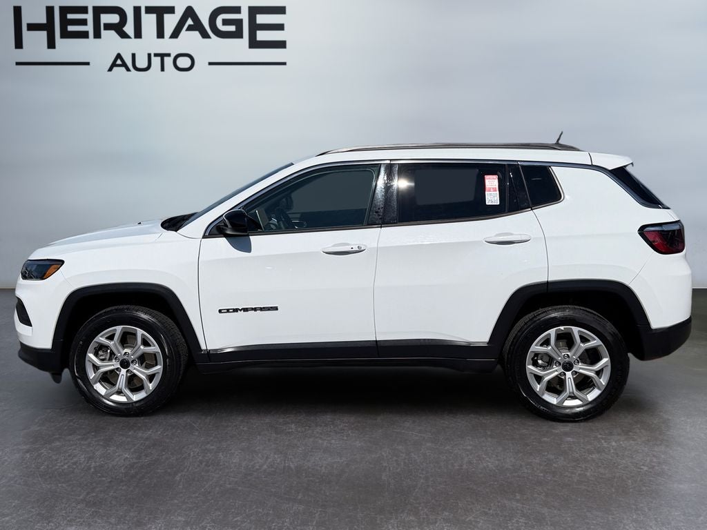 2025 Jeep Compass Latitude