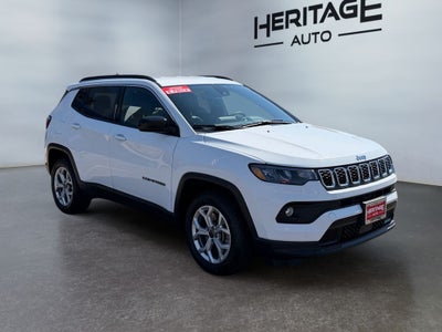 2025 Jeep Compass Latitude