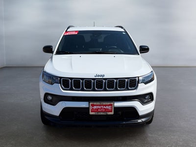 2025 Jeep Compass Latitude