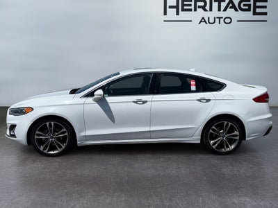 2019 Ford Fusion Titanium
