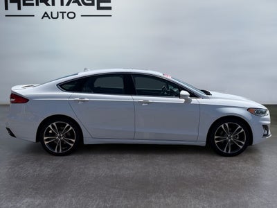 2019 Ford Fusion Titanium