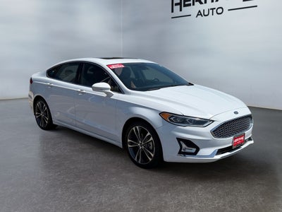 2019 Ford Fusion Titanium