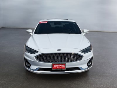 2019 Ford Fusion Titanium