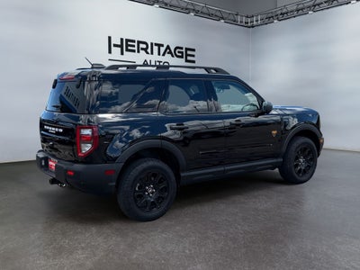 2025 Ford Bronco Sport Badlands