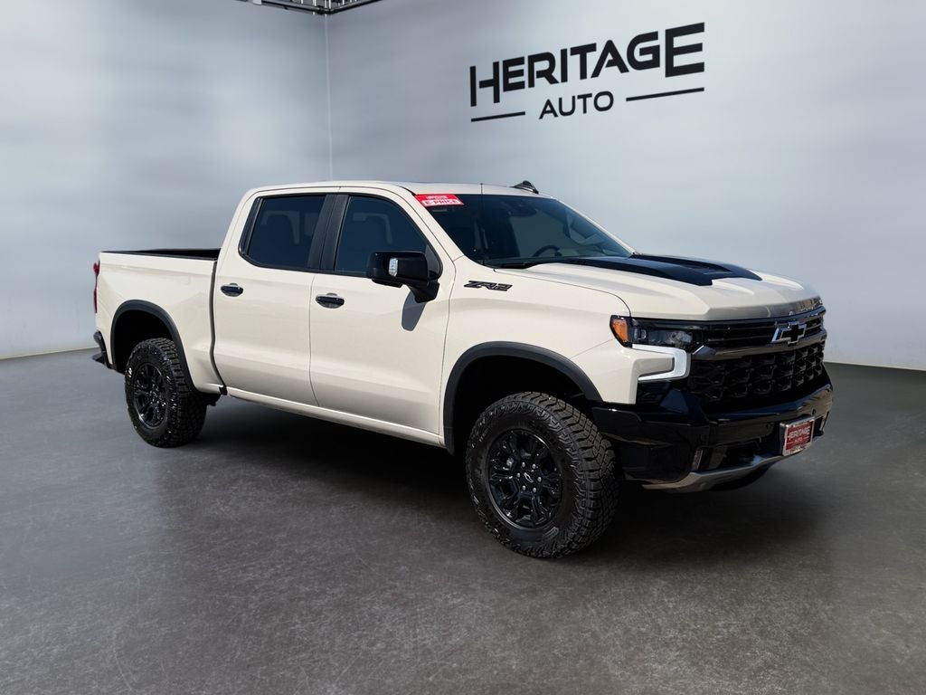 2026 Chevrolet Silverado 1500 ZR2
