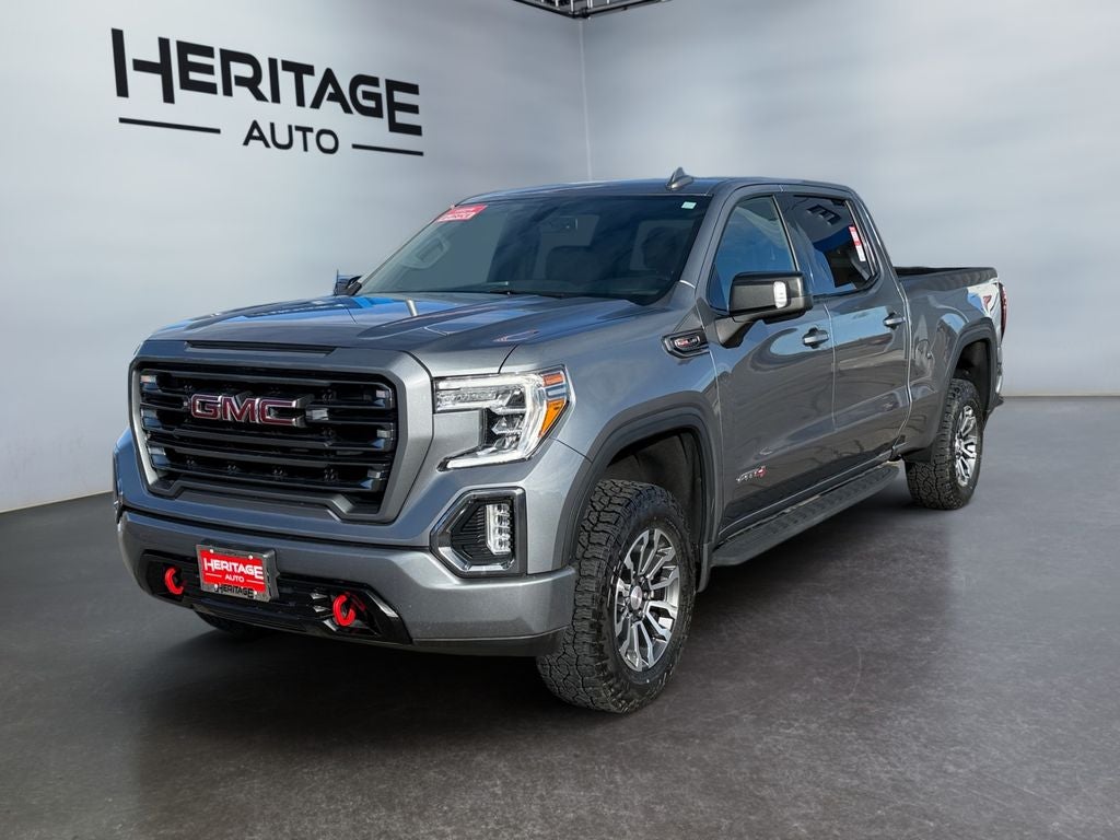 2021 GMC Sierra 4WD Crew Cab Short Box AT4's photo
