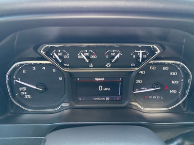 2021 GMC Sierra 1500 Elevation