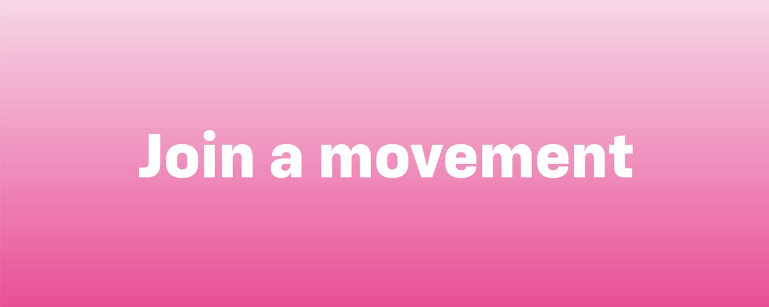 Join A Movement logo | Chevrolet Making Strides Against Breast Cancer | Heritage Chevrolet of Evanston in Evanston WY